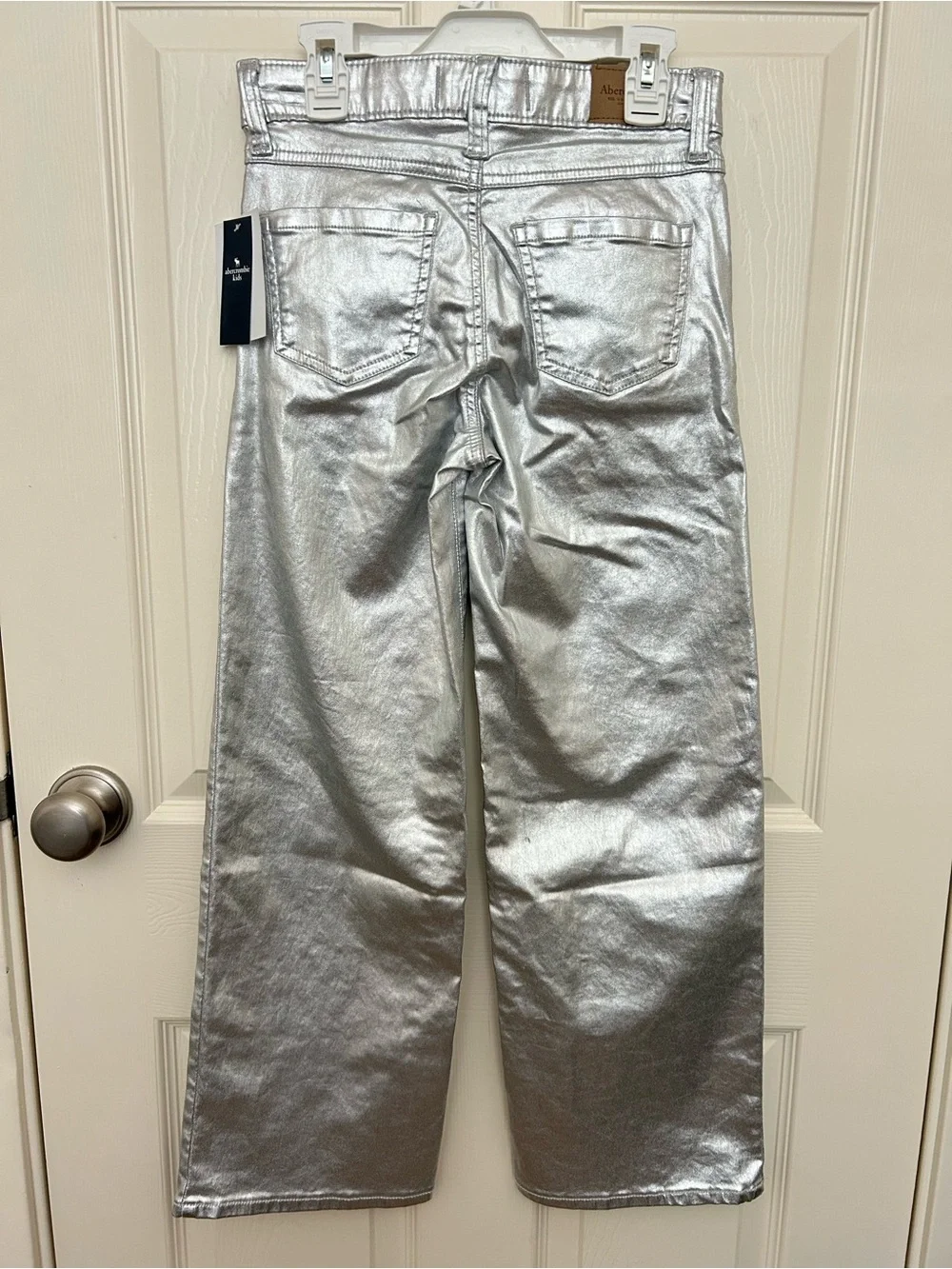 NWT Abercrombie Kids Wide Legs Jeans